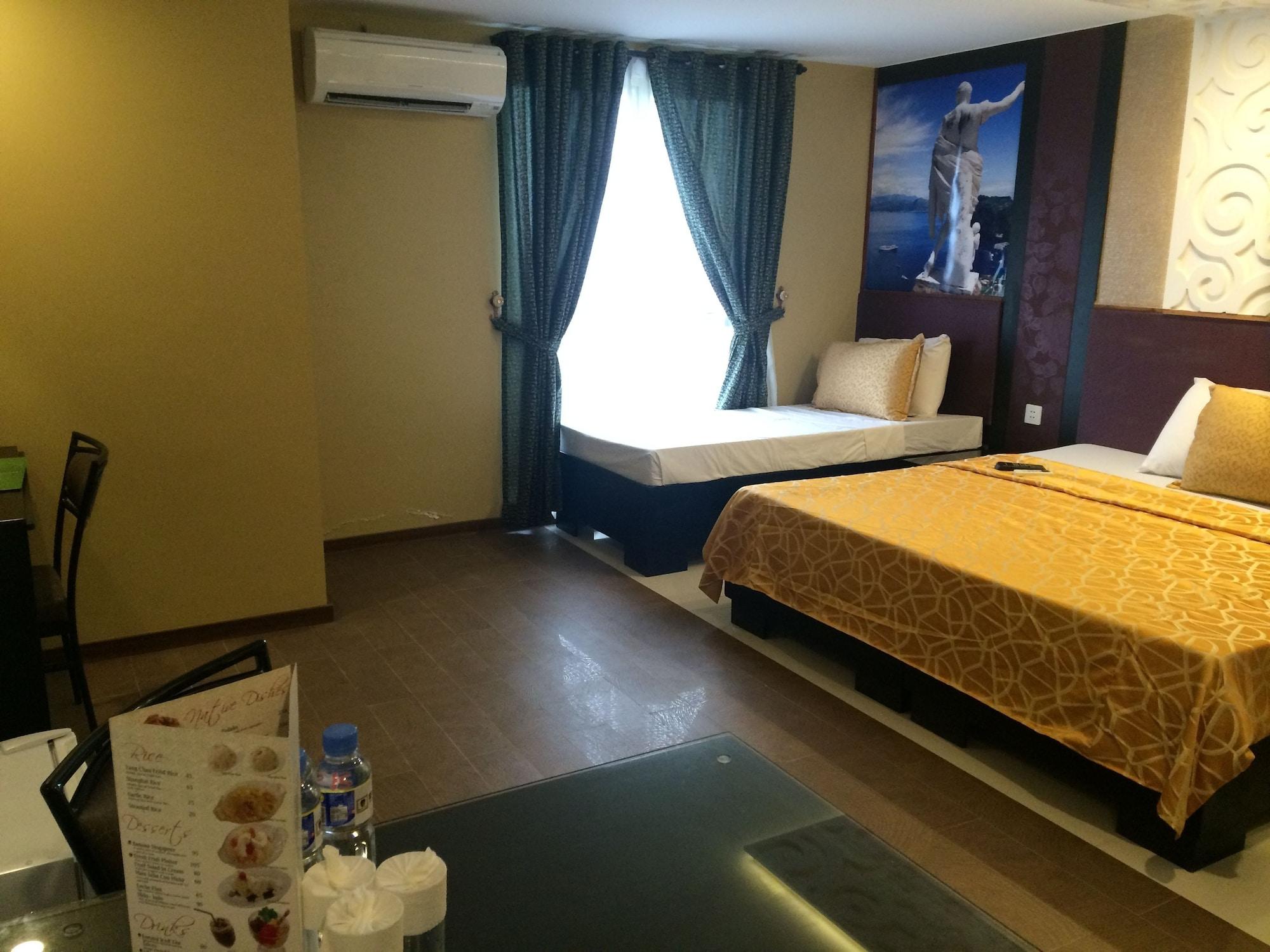 Eurotel Vivaldi Araneta Quezon City Exterior foto