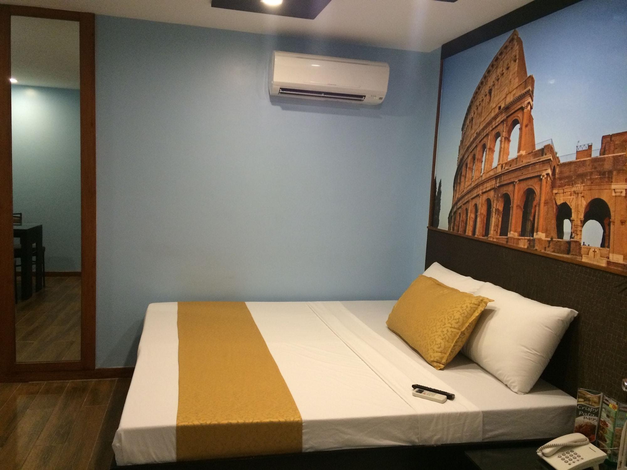 Eurotel Vivaldi Araneta Quezon City Exterior foto