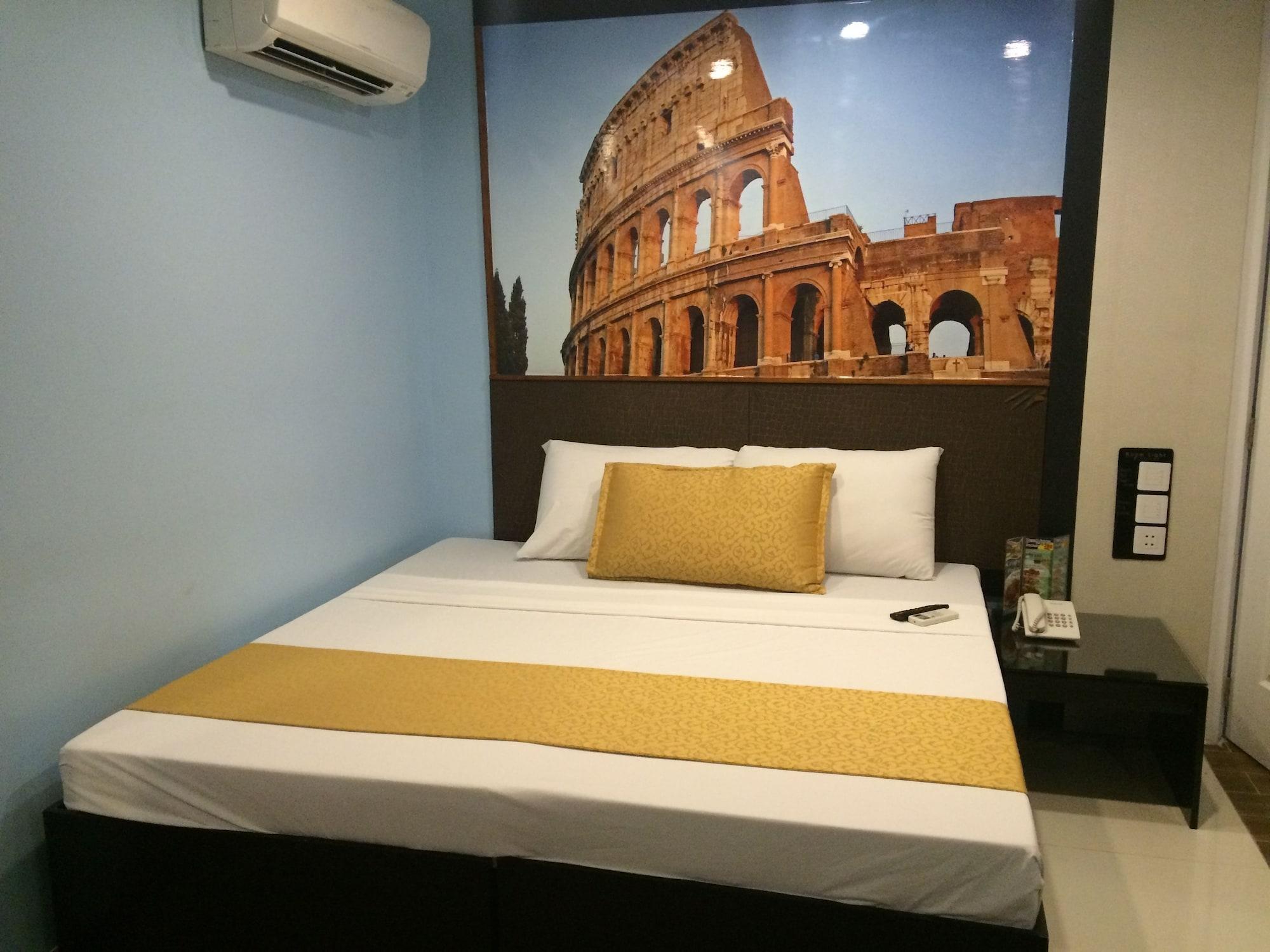 Eurotel Vivaldi Araneta Quezon City Exterior foto