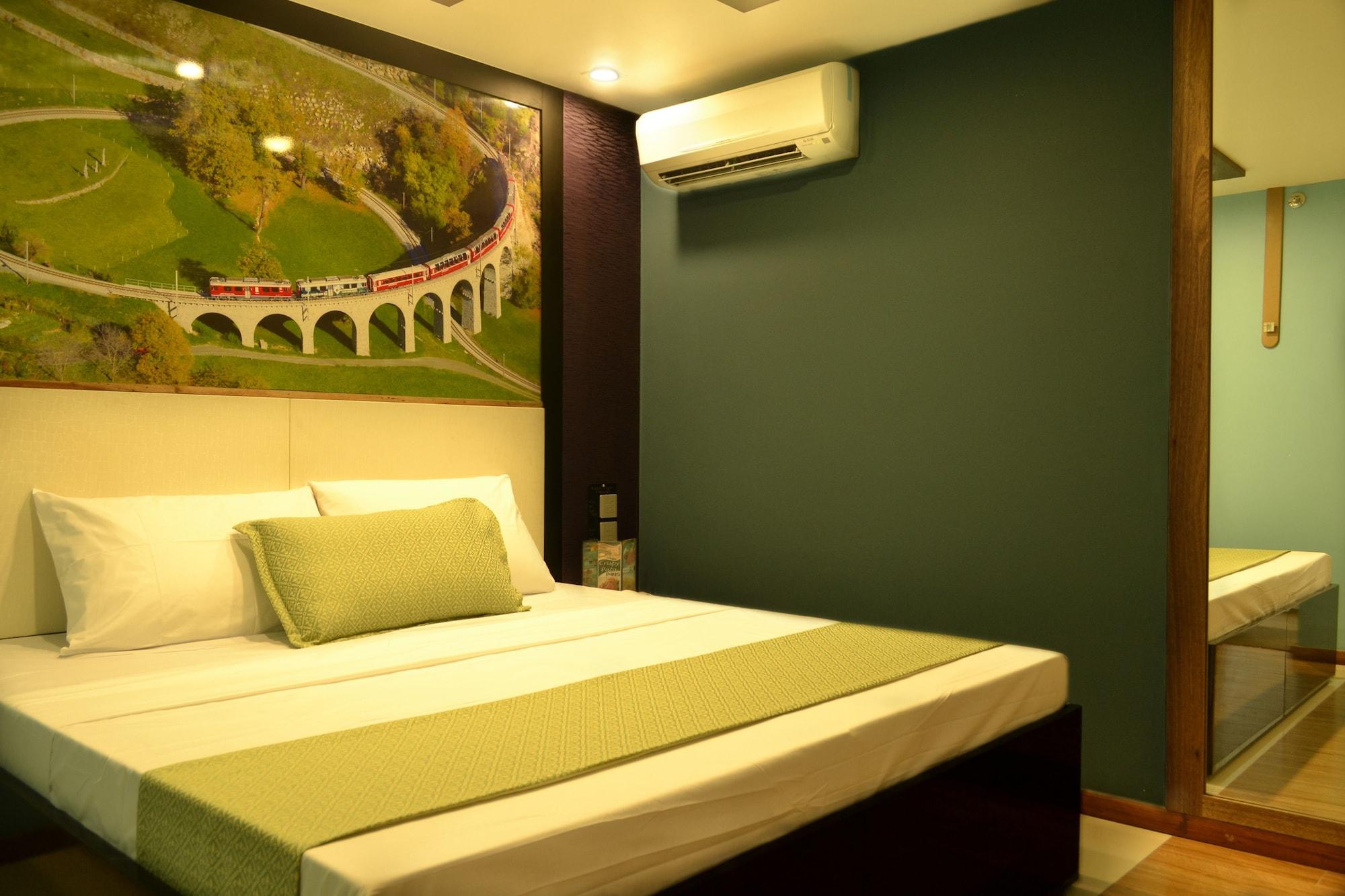 Eurotel Vivaldi Araneta Quezon City Exterior foto