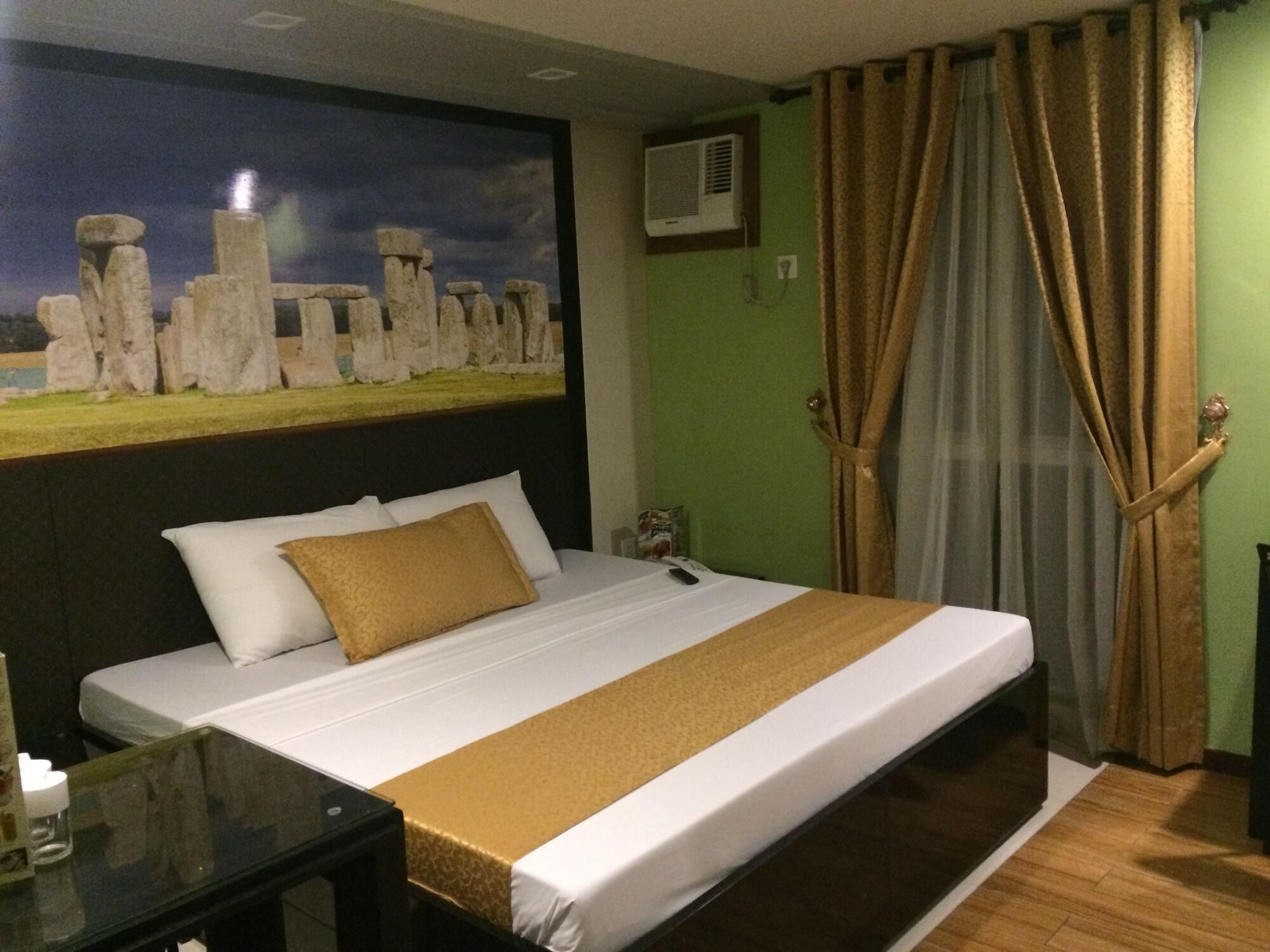 Eurotel Vivaldi Araneta Quezon City Exterior foto