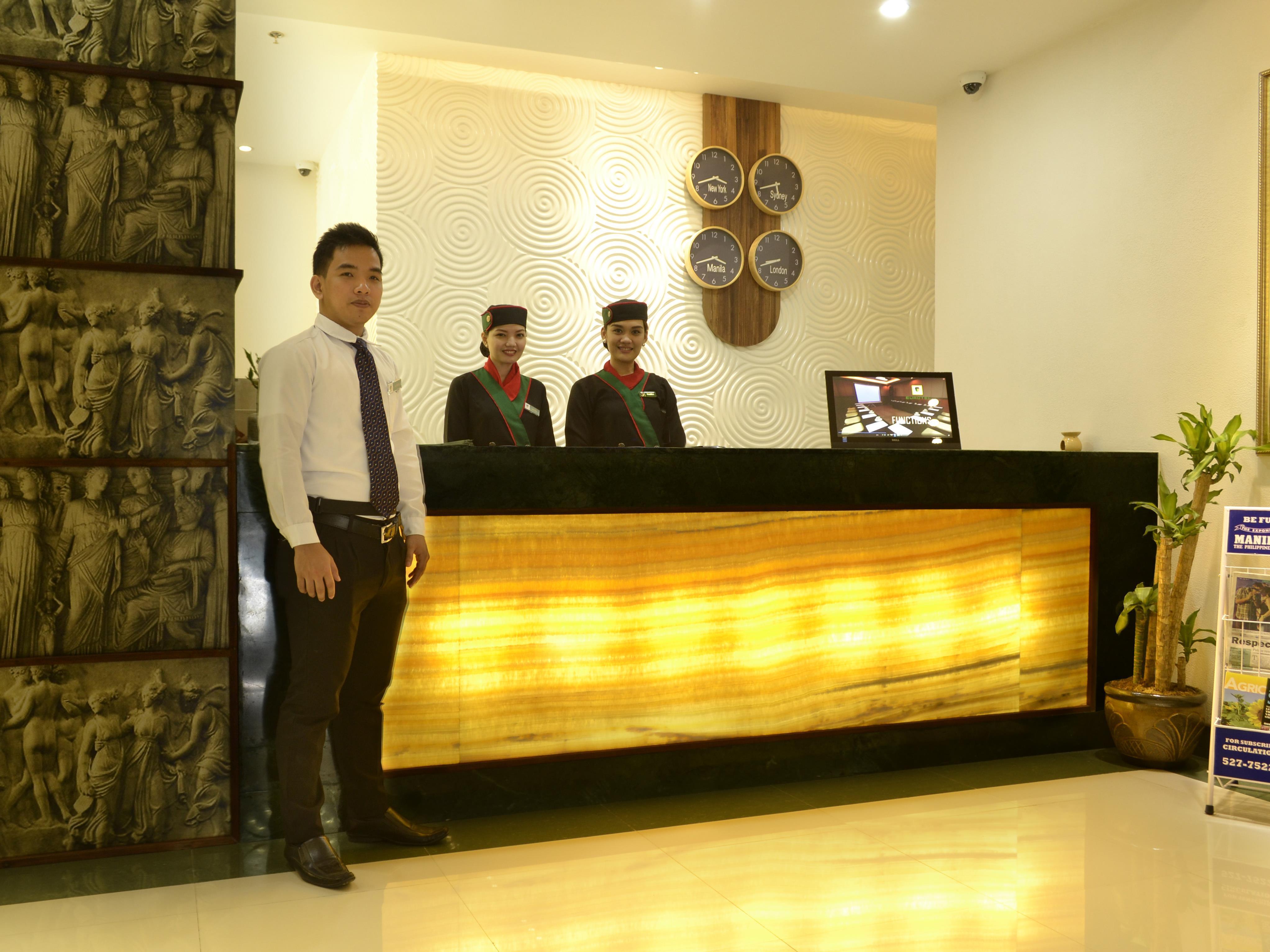 Eurotel Vivaldi Araneta Quezon City Exterior foto