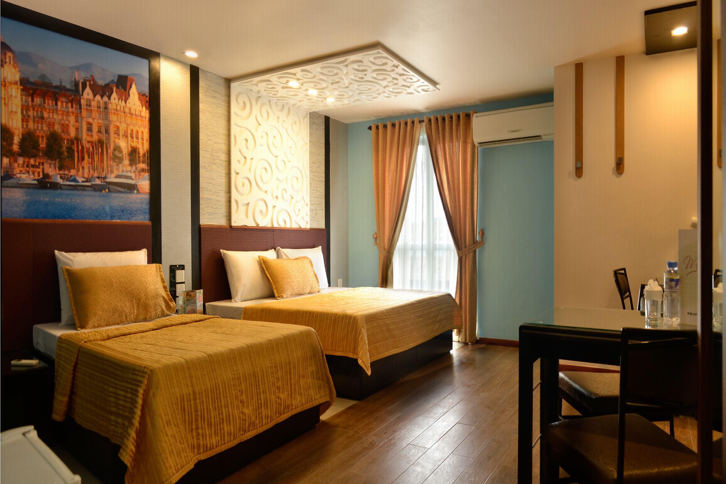 Eurotel Vivaldi Araneta Quezon City Exterior foto
