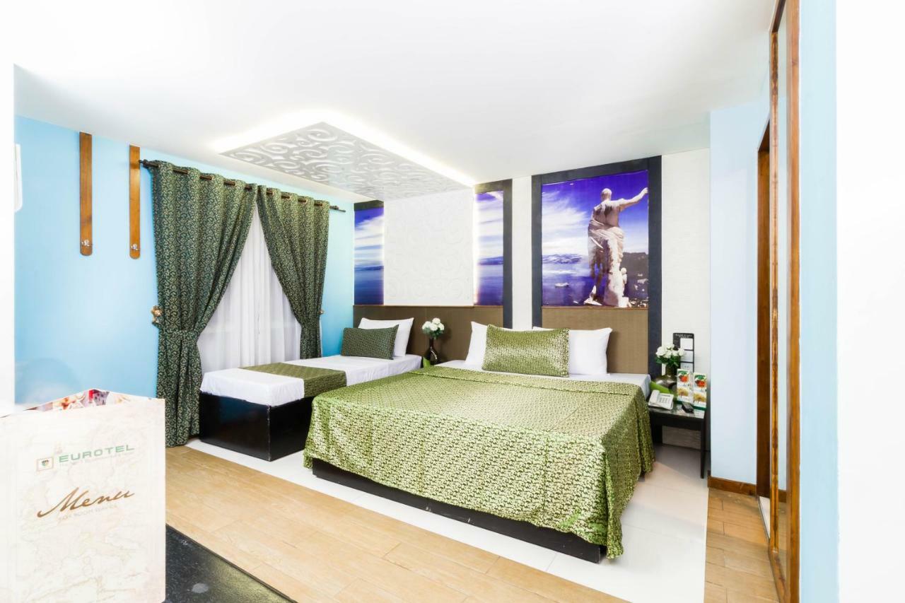 Eurotel Vivaldi Araneta Quezon City Exterior foto